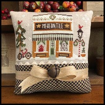 Hometown Holiday The Mercantile - Little House Needleworks (Stickvorlage)
