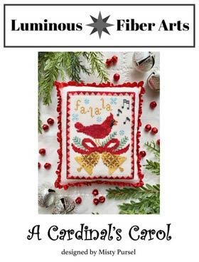 Cardinals Carol - Luminous Fiber Arts (Stickvorlage)