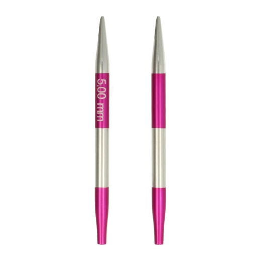 KnitPro SmartStix Nadelspitzen 5,00 mm - 87 mm pink AUSVERKAUF