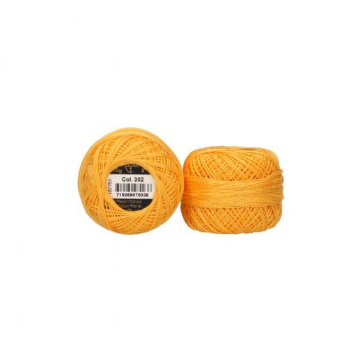 Anchor Perlgarn 8 - 10g Knäuel - 302 mais