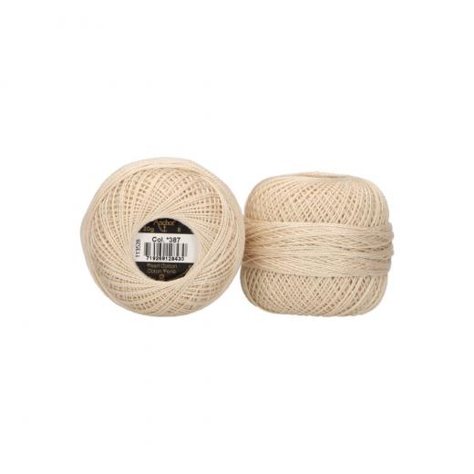 Anchor Perlgarn 8 - 20g Knäuel - 387 creme (Ausverkauf Restbestand)
