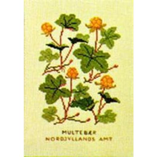 Moltebeeren - Haandarbejdets Fremme (Stickpackung)