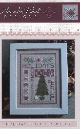 Stickvorlage Annalee Waite Designs - Holiday Thoughts