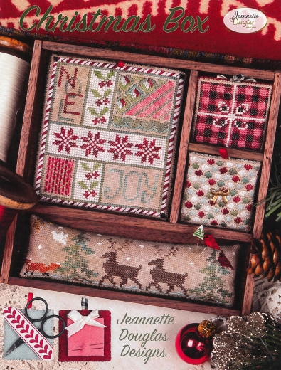 Stickvorlage Jeannette Douglas Designs - Christmas Box