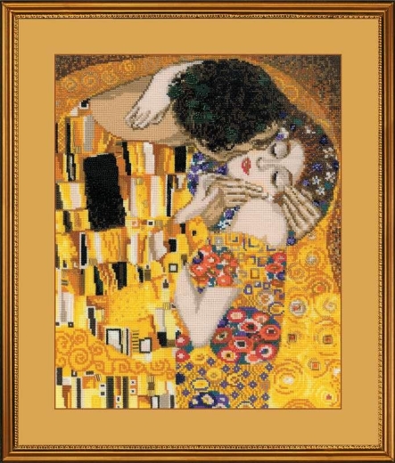 Riolis - Stickbild The Kiss