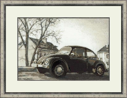 Riolis - Stickbild The Beetle