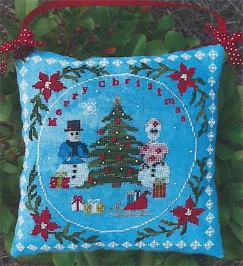 Stickvorlage Samplers Not Forgotten - Christmas Finery