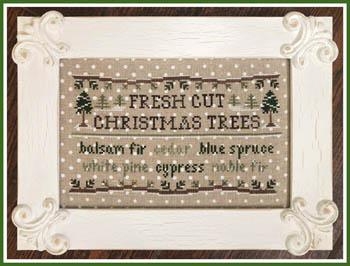 Country Cottage Needleworks - Fresh Cut Christmas Trees