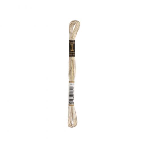 Anchor Stickgarn (Sticktwist) - 1300 beige multicolor