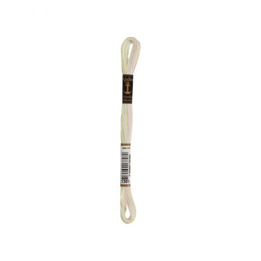 Anchor Stickgarn (Sticktwist) - 1301 regenbogen hell multicolor