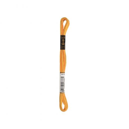 Anchor Stickgarn (Sticktwist) - 1305 gelb sunrise multicolor