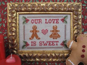Our Love Is Sweet - Puntini Puntini (Stickvorlage)