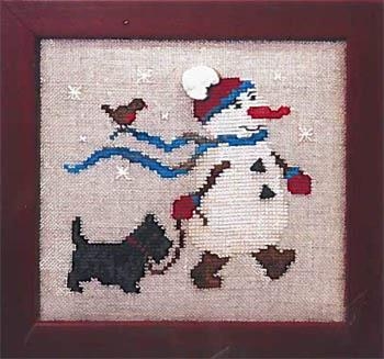 Stickvorlage Rosie & Me Creations - Winter Walk (Ausverkauf)