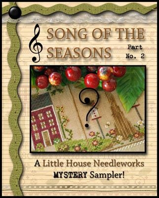 Song Of The Seasons 2 - Little House Needleworks (Stickvorlage)
