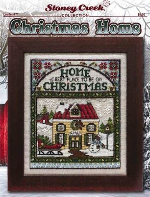 Stickvorlage Stoney Creek Collection - Christmas Home