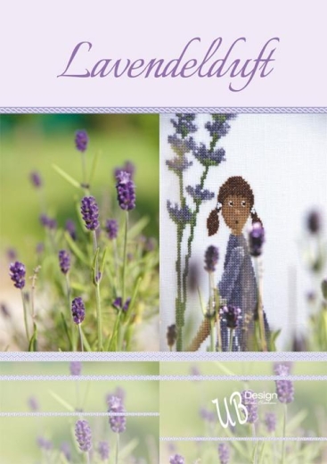 UB-Stickdesign - Lavendelduft