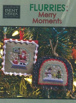 Merry Moments Flurries - Bent Creek (Stickvorlage)