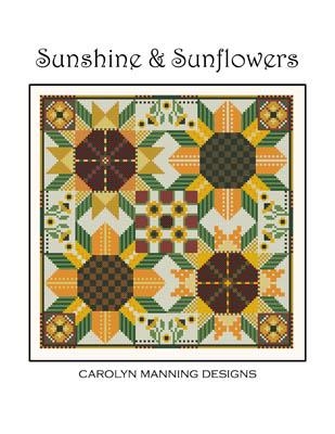 Sunshine & Sunflowers - CM Designs (Stickvorlage)