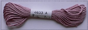 Soie dAlger Seidenstickgarn - Farbe 4633 magenta