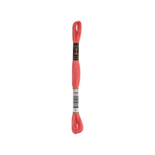 Anchor Stickgarn (Sticktwist) - 10 lachs