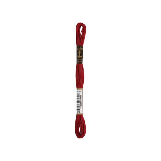 Anchor Stickgarn (Sticktwist) - 20 weinrot