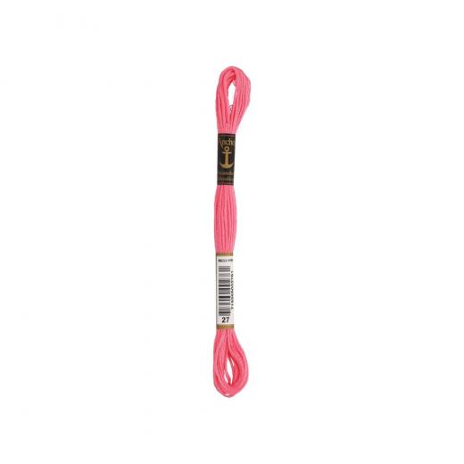 Anchor Stickgarn (Sticktwist) - 27 rosa