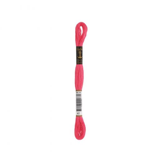 Anchor Stickgarn (Sticktwist) - 41 pink