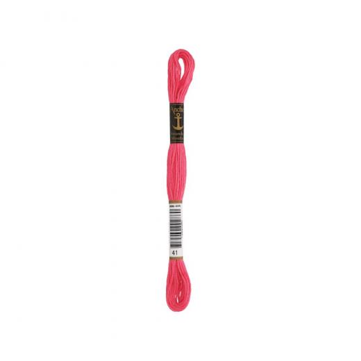 Anchor Stickgarn - 41 pink