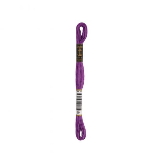 Anchor Stickgarn (Sticktwist) - 99 violett