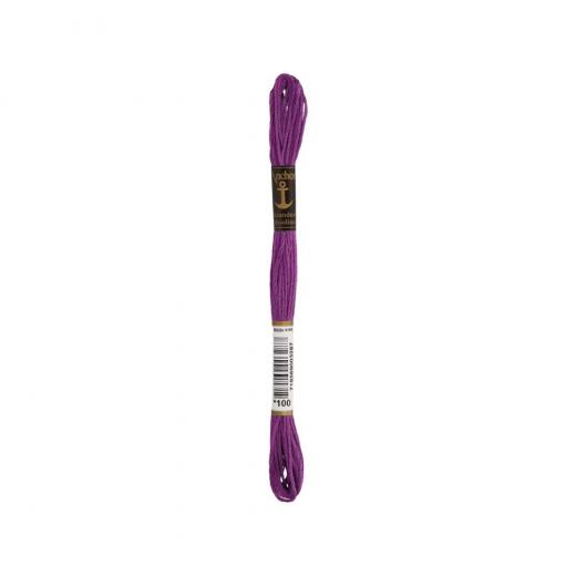 Anchor Stickgarn (Sticktwist) - 100 amethyst