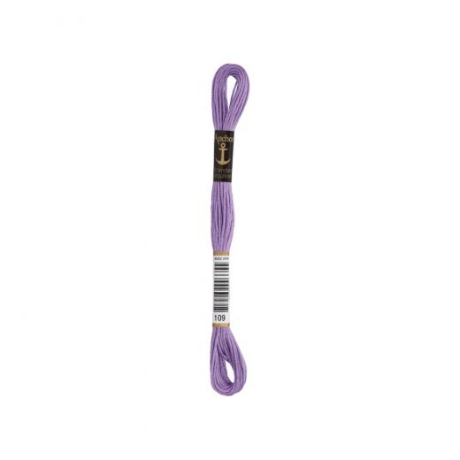 Anchor Stickgarn (Sticktwist) - 109 lavendel