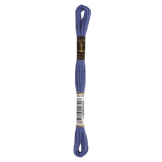 Anchor Stickgarn - 122 jeansblau mittel