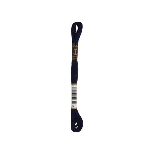 Anchor Stickgarn (Sticktwist) - 127 polarblau