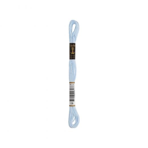 Anchor Stickgarn (Sticktwist) - 128 aquamarin