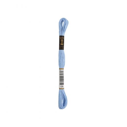 Anchor Stickgarn (Sticktwist) - 129 azurblau