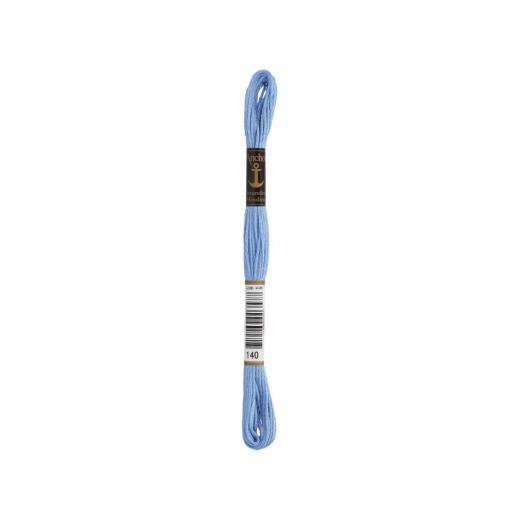 Anchor Stickgarn (Sticktwist) - 140 wasserblau