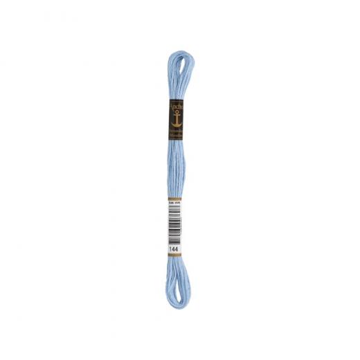 Anchor Stickgarn (Sticktwist) - 144 perlblau