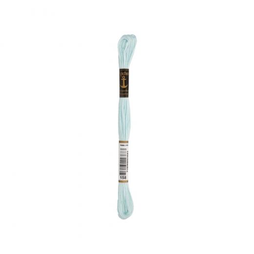 Anchor Stickgarn (Sticktwist) - 158 wasserblau