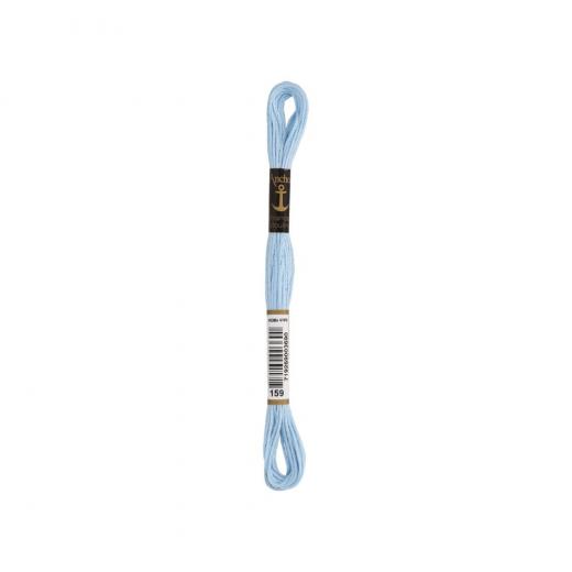 Anchor Stickgarn (Sticktwist) - 159 zartblau