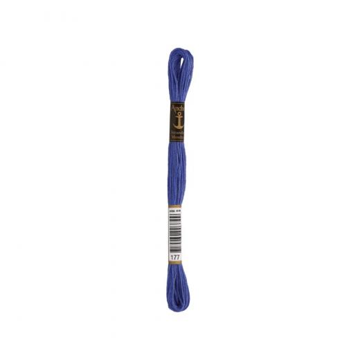 Anchor Stickgarn (Sticktwist) - 177 kobaltblau