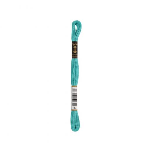 Anchor Stickgarn (Sticktwist) - 187 mint