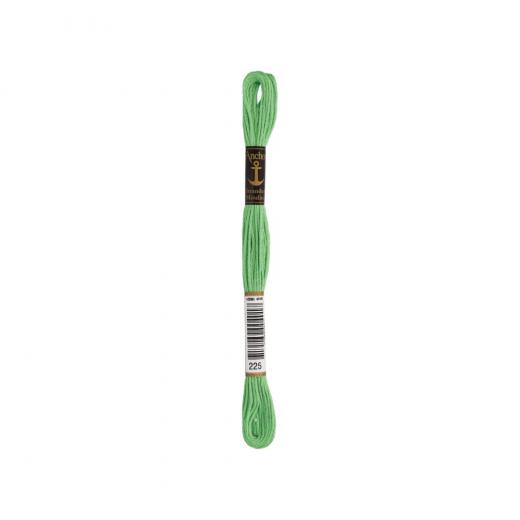 Anchor Stickgarn (Sticktwist) - 225 smaragdgrün