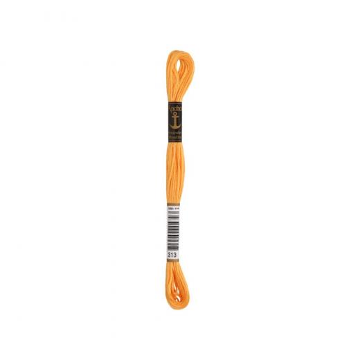 Anchor Stickgarn (Sticktwist) - 313 orange