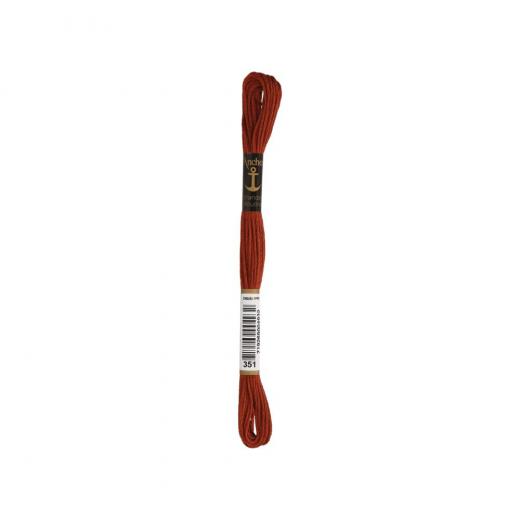 Anchor Stickgarn - 351 braunrot