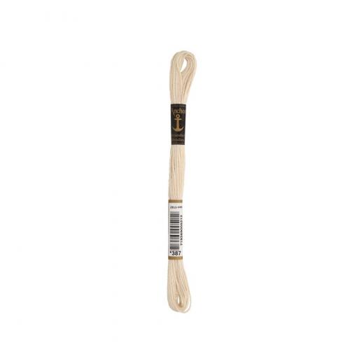 Anchor Stickgarn (Sticktwist) - 387 creme