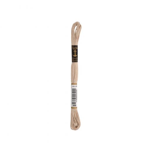 Anchor Stickgarn (Sticktwist) - 388 marmorbeige