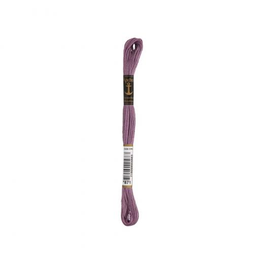 Anchor Stickgarn (Sticktwist) - 871 altviolett