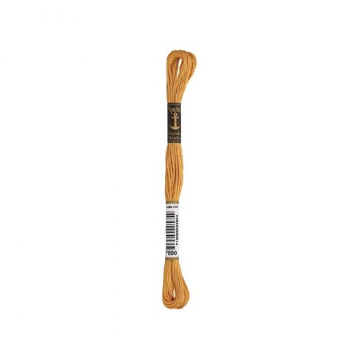 Anchor Stickgarn (Sticktwist) - 890 ocker