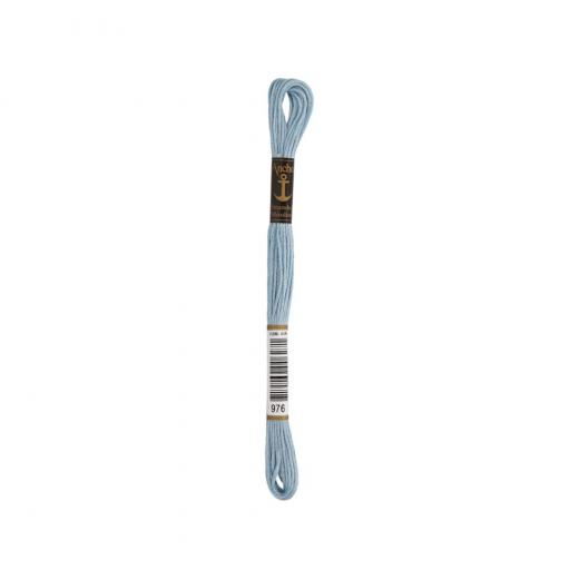 Anchor Stickgarn (Sticktwist) - 976 himmelblau