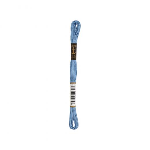 Anchor Stickgarn (Sticktwist) - 977 porzellanblau